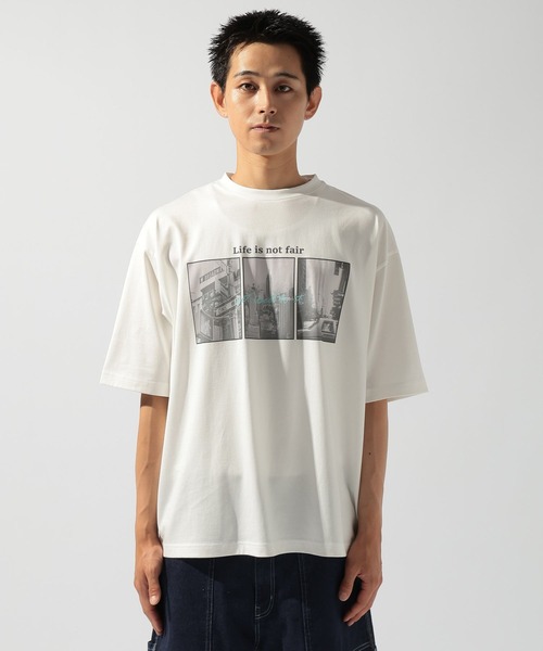 tシャツ アソートフォトプリントＴシャツ メンズ | niko and… | 23