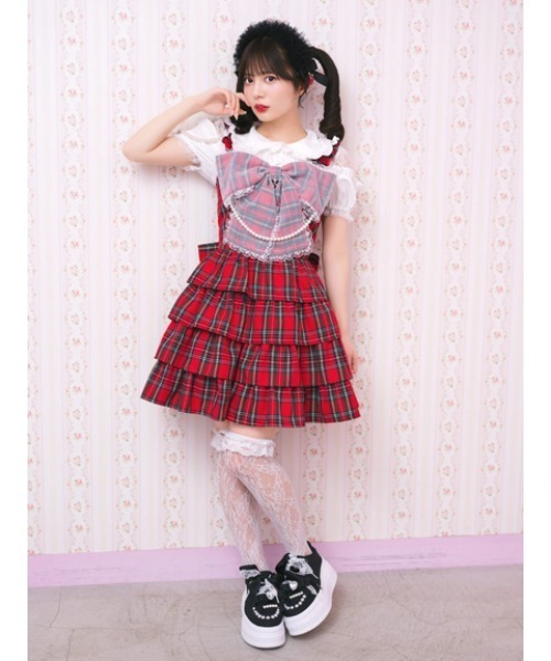 Ank Rouge（アンクルージュ） ふわふわチュールストロベリーヘッド