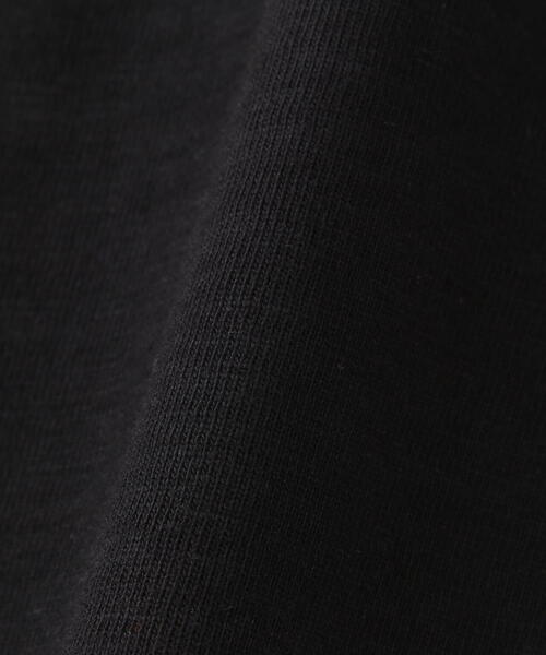 「schott」 長袖Tシャツ L ブラック メンズ