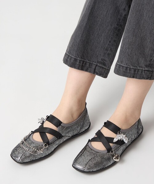 SY UNITED ARROWS（シー ユナイテッドアローズ） バレエシューズ