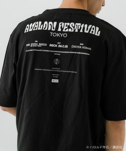 URBAN RESEARCH（アーバンリサーチ） tシャツ AVALONFES BACK PRINT T