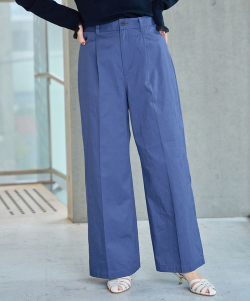「IENA」 チノパンツ 36 ベージュ レディース