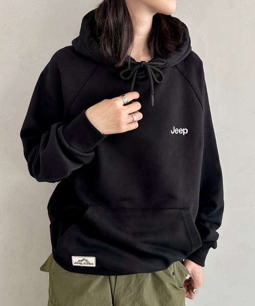 Jeep（ジープ） パーカー 「日本未発売/WEB限定」JEEP(ジープ)/ワン