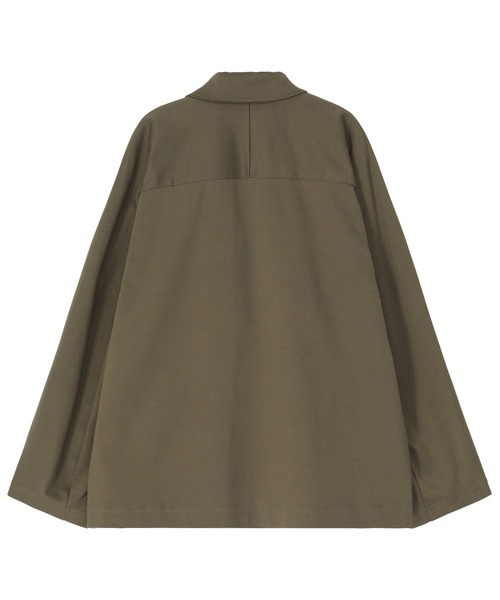 ZUCCa（ズッカ） ミリタリージャケット モッズコート (S)パッチワーク