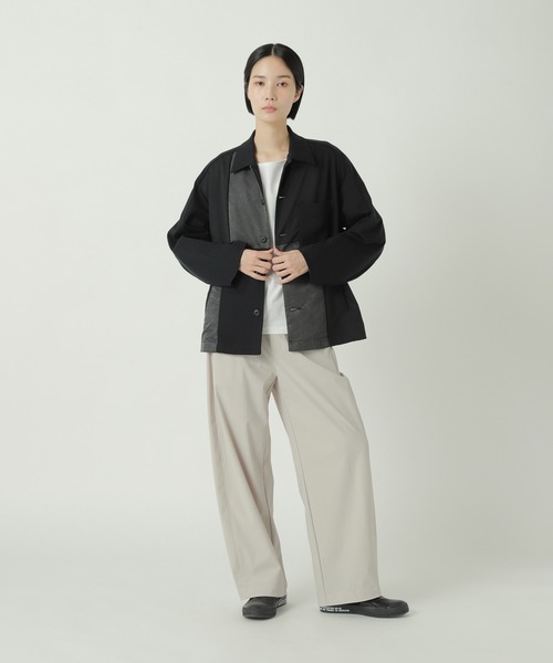 ZUCCa（ズッカ） ミリタリージャケット モッズコート (S)パッチワーク