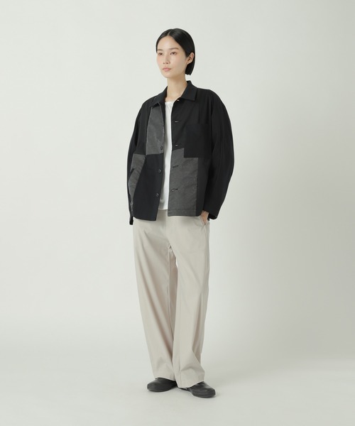 ZUCCa（ズッカ） ミリタリージャケット モッズコート (S)パッチワーク