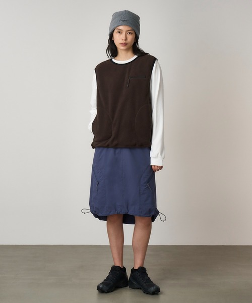 GRAMICCI（グラミチ） ベスト ジレ THERMAL FLEECE W'S PULLOVER