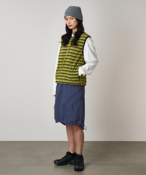 GRAMICCI（グラミチ） ベスト ジレ THERMAL FLEECE W'S PULLOVER