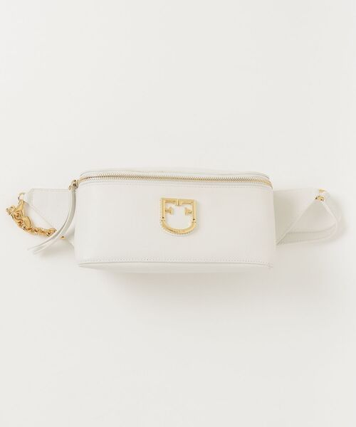 FURLA 　フルラ　ショルダーバッグ　ホワイト フルラ FURLA バッグ （ホワイト） -waja bazar - 海外