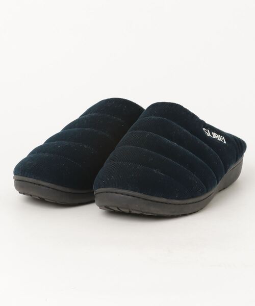 BEAMS（ビームス） シューズ「subuコラボ」 - ネイビー レディース