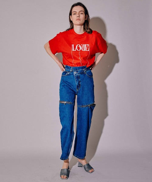 MAISON SPECIAL（メゾンスペシャル） 半袖Tシャツ FREE ホワイト