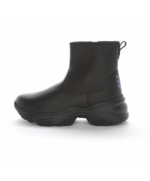 Ni-mo ブーツ 「MoonStar／ムーンスター」NM J141 ジュニアブーツ