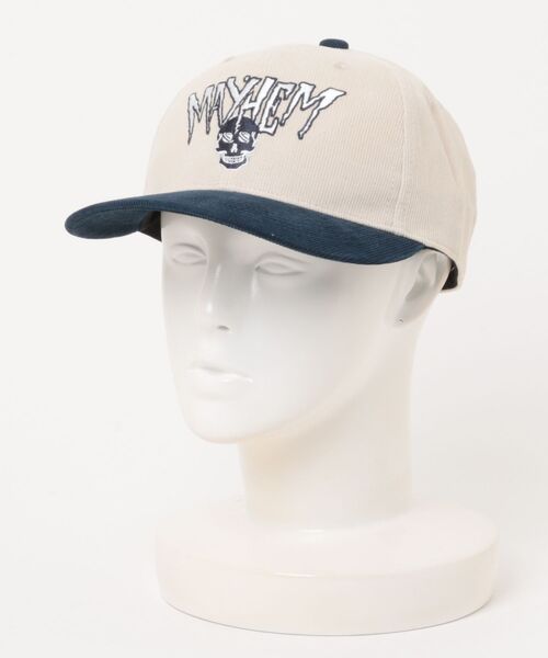 L.O.S.Tキャップ LOST（ロスト） キャップ 帽子 キャップ MEYHEM SKULL CORDUROY CAP