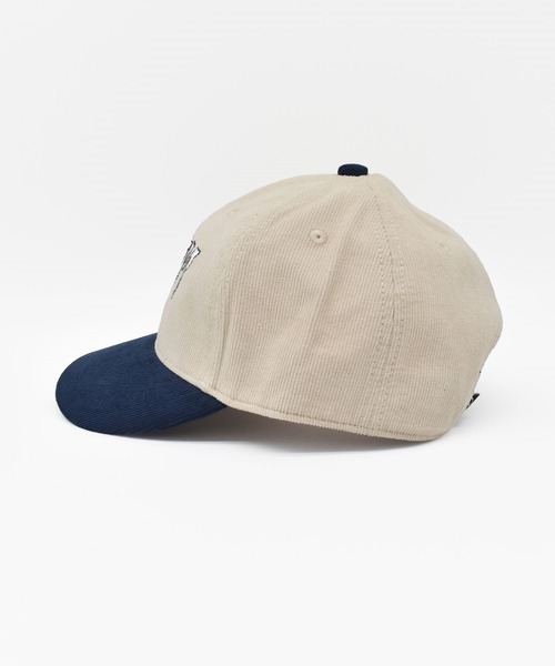 LOST（ロスト） キャップ 帽子 キャップ MEYHEM SKULL CORDUROY CAP