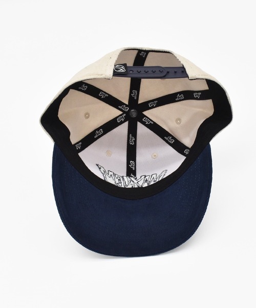 LOST（ロスト） キャップ 帽子 キャップ MEYHEM SKULL CORDUROY CAP