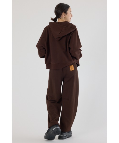 BOWWOW ブラウン ジップアップパーカー XL ジップアップパーカー – Bow Wow Wow!