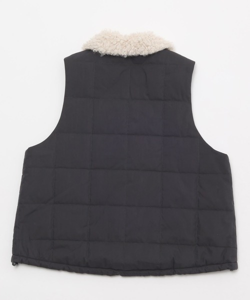 niko and…（ニコアンド） ダウンベスト ベスト スクエアキルティング
