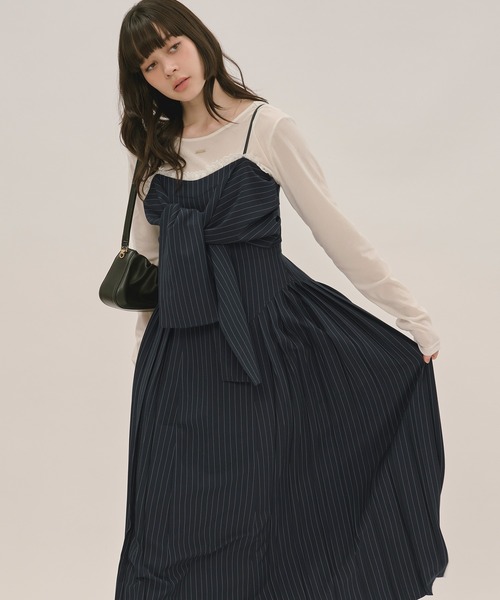 【新品】THE SHISHIKUI リボンキャミRIBBON CAMI SHISHIKUI RIBBON CAMI / BLACK - メルカリ