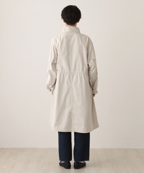 「Afternoon Tea」 コート MEDIUM アイボリー レディース_画像2
