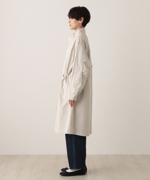 「Afternoon Tea」 コート MEDIUM アイボリー レディース_画像3