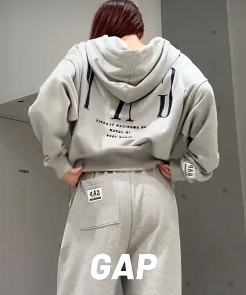 GAP パーカー 30th アニバーサリー ヘビーウェイト フレンチ