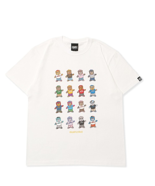 EXAMPLE（エグザンプル） tシャツ EXAMPLE ALLSTAR BEAR TEE メンズ