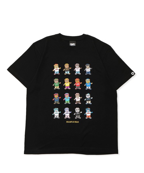 EXAMPLE（エグザンプル） tシャツ EXAMPLE ALLSTAR BEAR TEE メンズ