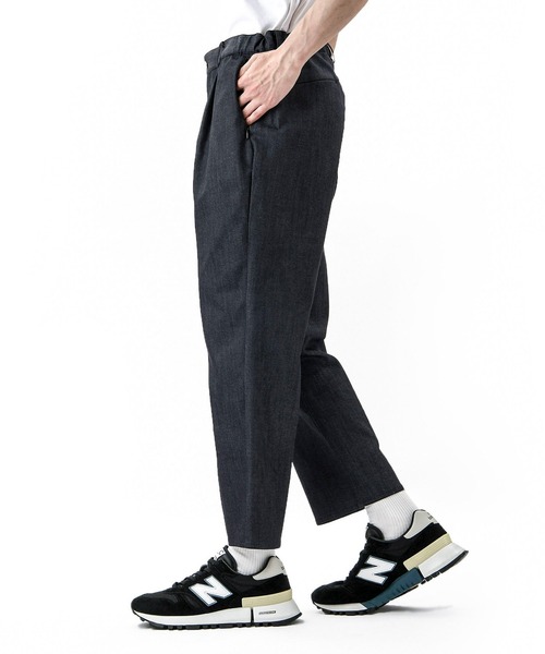 「New Balance」 デニムパンツ MEDIUM インディゴブルー メンズ