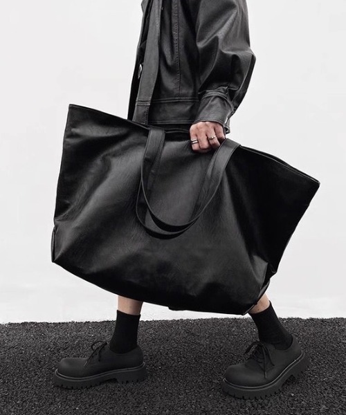 CELENA BEATS トートバッグ 大容量 フェイクレザー トートバッグ