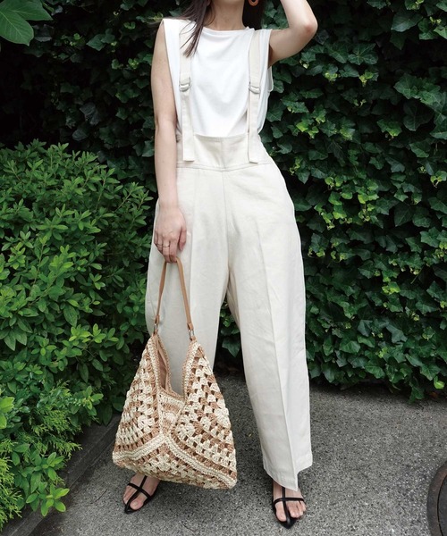 「CORNERS」 かごバッグ FREE ベージュ レディース_画像2