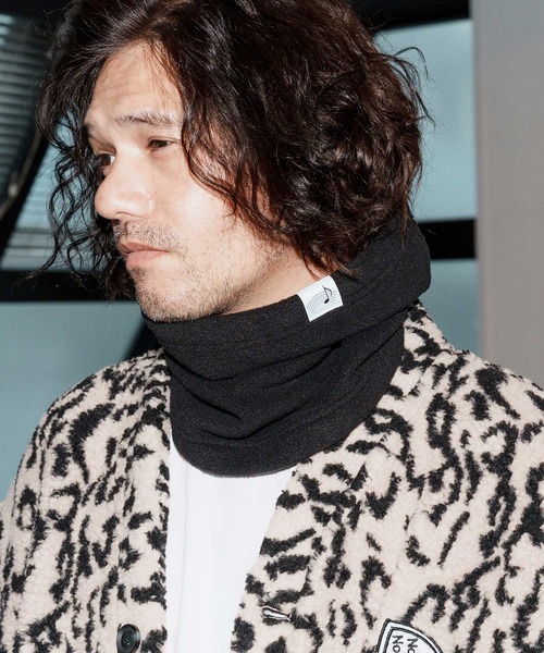 No Rain No Rainbow ネックウォーマー スヌード mko13106-NR neck No Rain No Rainbow ネックウォーマー スヌード mko13106-NR neck