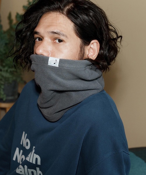   ネックウォーマー　　スヌード　　レア r・p・s（アールピーエス） ネックウォーマー スヌード フェイク