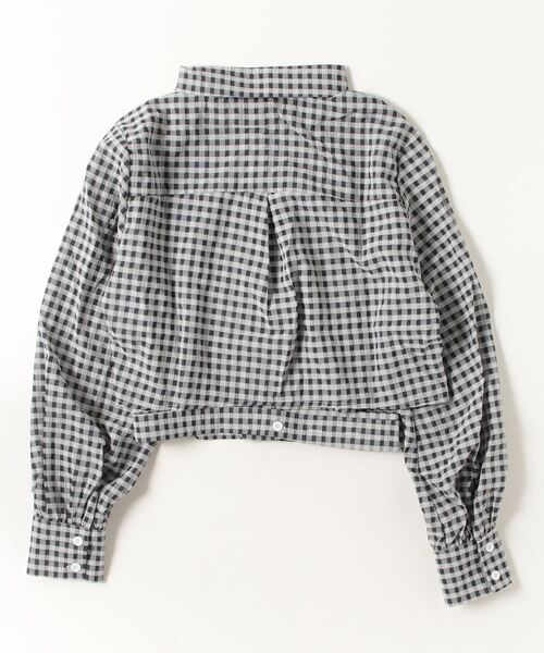 gossip!ロサンゼルス tシャツ 「Y2Kガーリー」レトロチェック柄