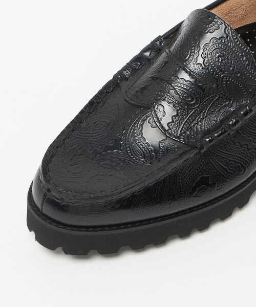 The Kenford Fineshoes ローファー 「The Fineshoes」ペイズリー