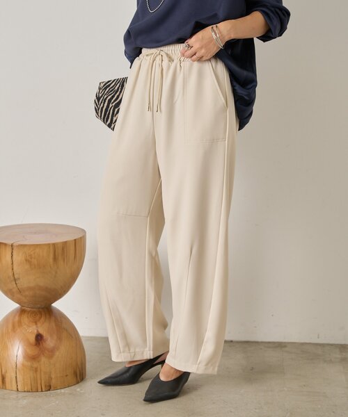 新品 今季 Jena ジェナ エスパスメルヴェイユ アーチフリルパンツ
