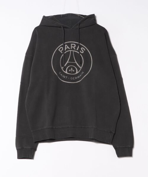パーカー Paris Saint-Germain ピグメントパーカー レディース メンズ