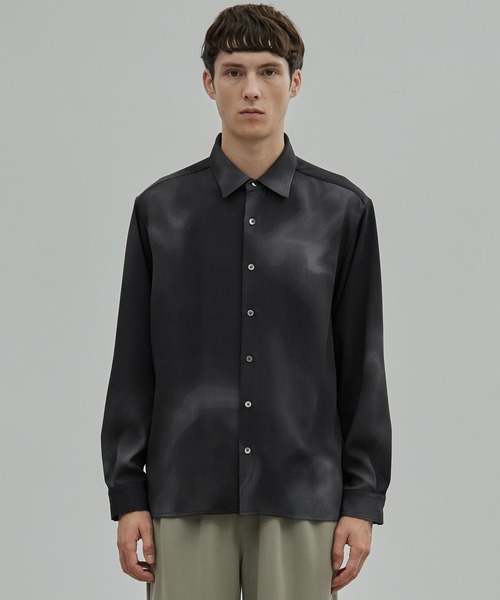 UNITED TOKYO メッシュシャツ M マルチ　羽織　秋口　美品　今期 UNITED TOKYO メッシュシャツ M マルチ 羽織 秋口 美品 今期