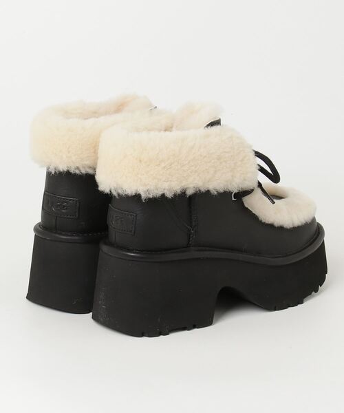 UGG Australia 黒 スエード ブーツ✴︎美品✴︎ガールズ20センチ