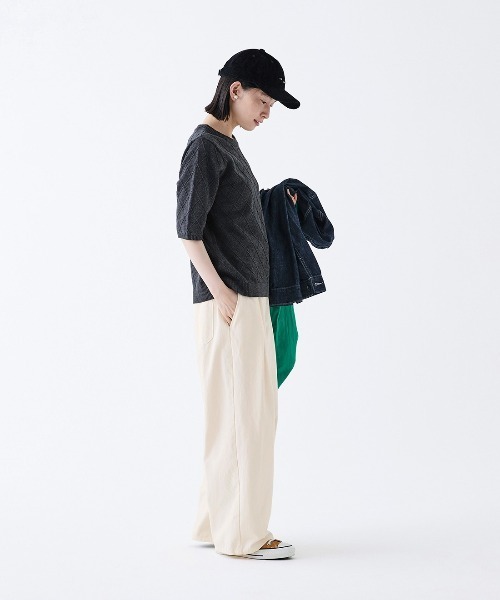 Sunny clouds パンツ サニークラウズ 素敵な白パン「レディース