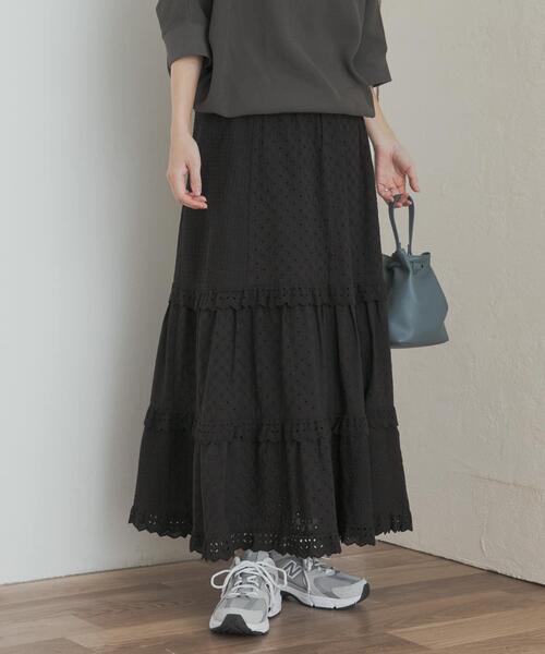URBAN RESEARCH DOORS（アーバンリサーチドアーズ） スカート レース