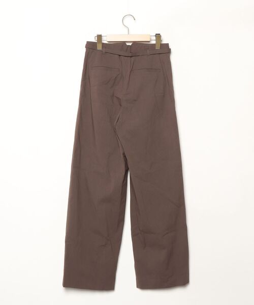 UNTITLED（アンタイトル） パンツ 02 ブラウン系その他 レディース