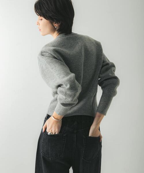 アーバンリサーチ（URBAN RESEARCH）/ウールカシミヤショルダーパッドカーディガン URBAN RESEARCH（アーバンリサーチ） カーディガン ウールカシミヤ