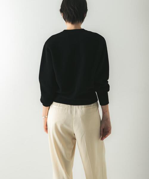 【BLACK】ウールカシミヤショルダーパッドカーディガン URBAN RESEARCH（アーバンリサーチ） カーディガン ウールカシミヤ