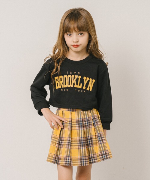 URBAN CHERRY（アーバンチェリー） tシャツ ロゴクロップドトレーナー