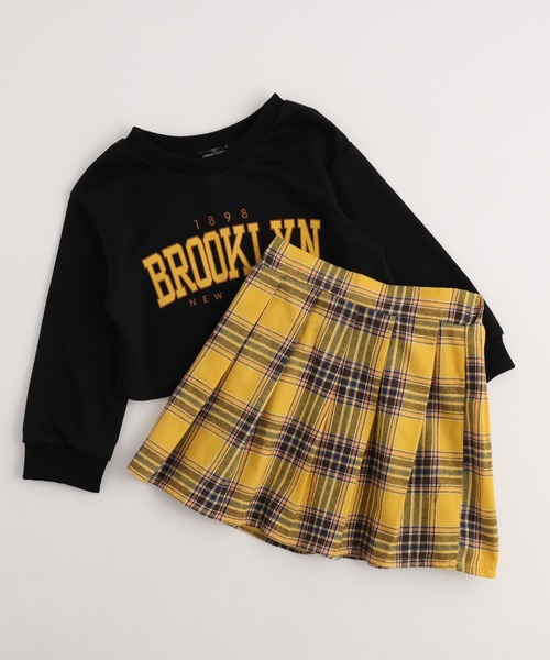 URBAN CHERRY（アーバンチェリー） tシャツ ロゴクロップドトレーナー