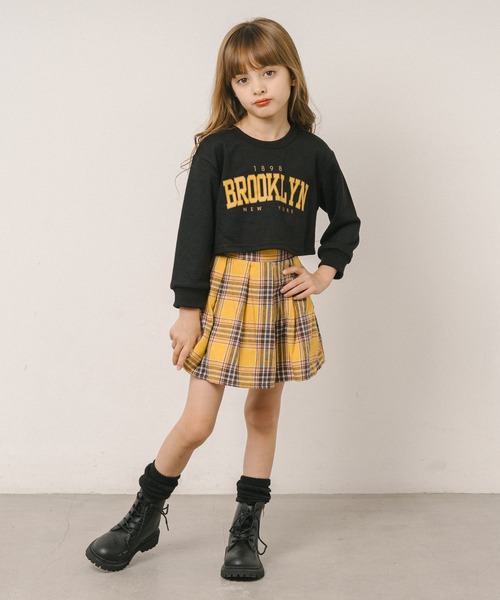 URBAN CHERRY（アーバンチェリー） tシャツ ロゴクロップドトレーナー