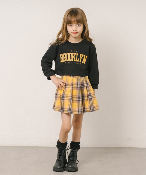 URBAN CHERRY（アーバンチェリー） tシャツ ロゴクロップドトレーナー