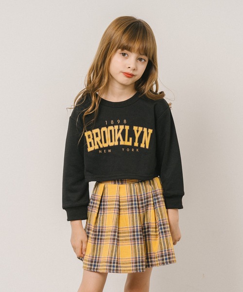 URBAN CHERRY（アーバンチェリー） tシャツ ロゴクロップドトレーナー