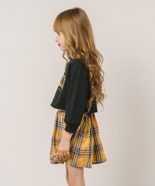 URBAN CHERRY（アーバンチェリー） tシャツ ロゴクロップドトレーナー