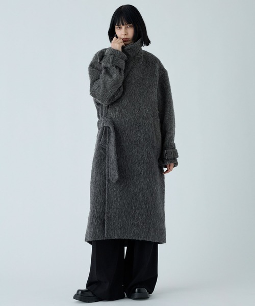 VELNUS チェスターコート コート 「VELNUS」Long shaggy loose